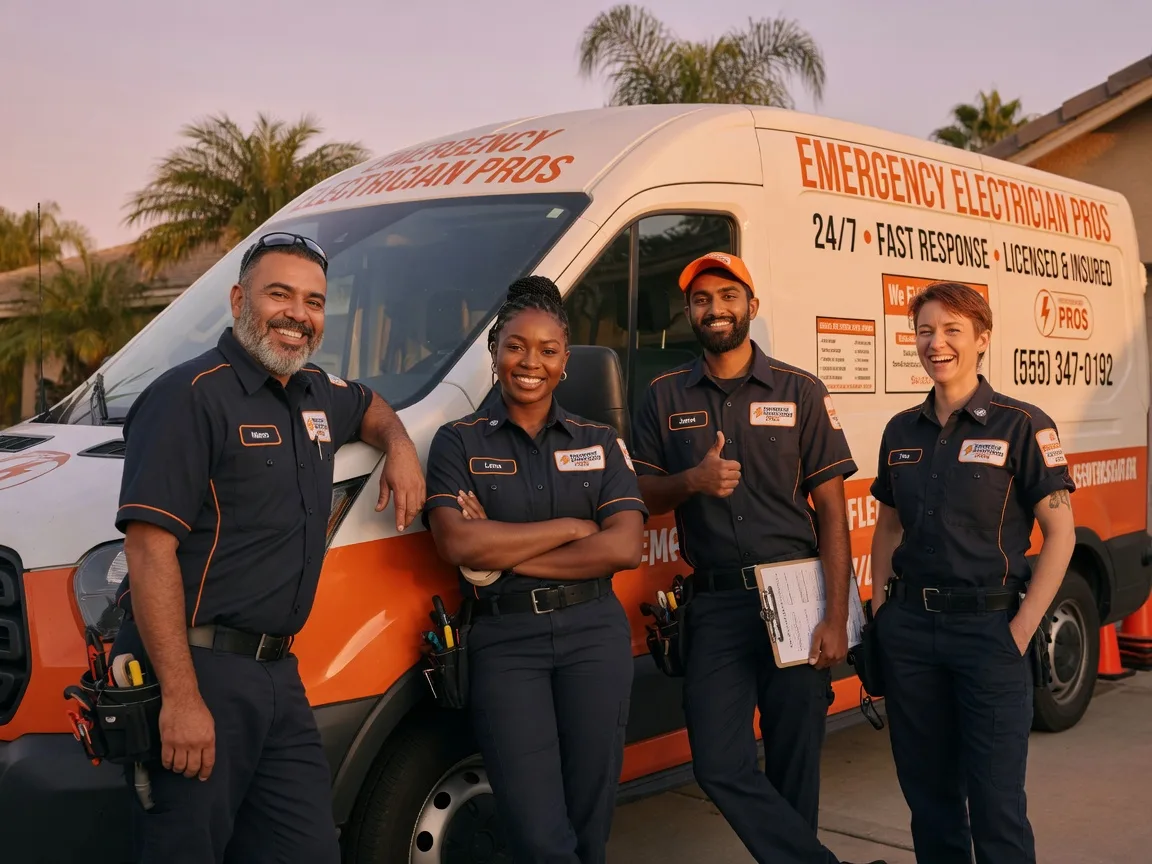 Emergency Electrician company in Mcintyre, PA